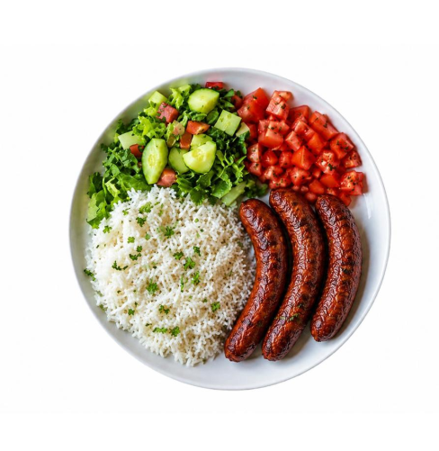 Merguez Plate