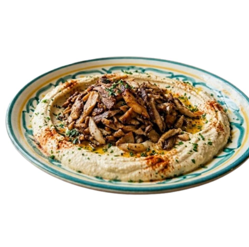 Shawarma Hummus Plate