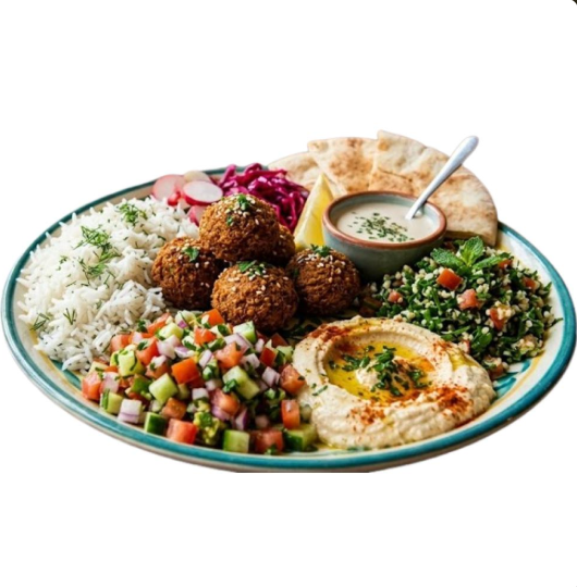 Falafel Plate