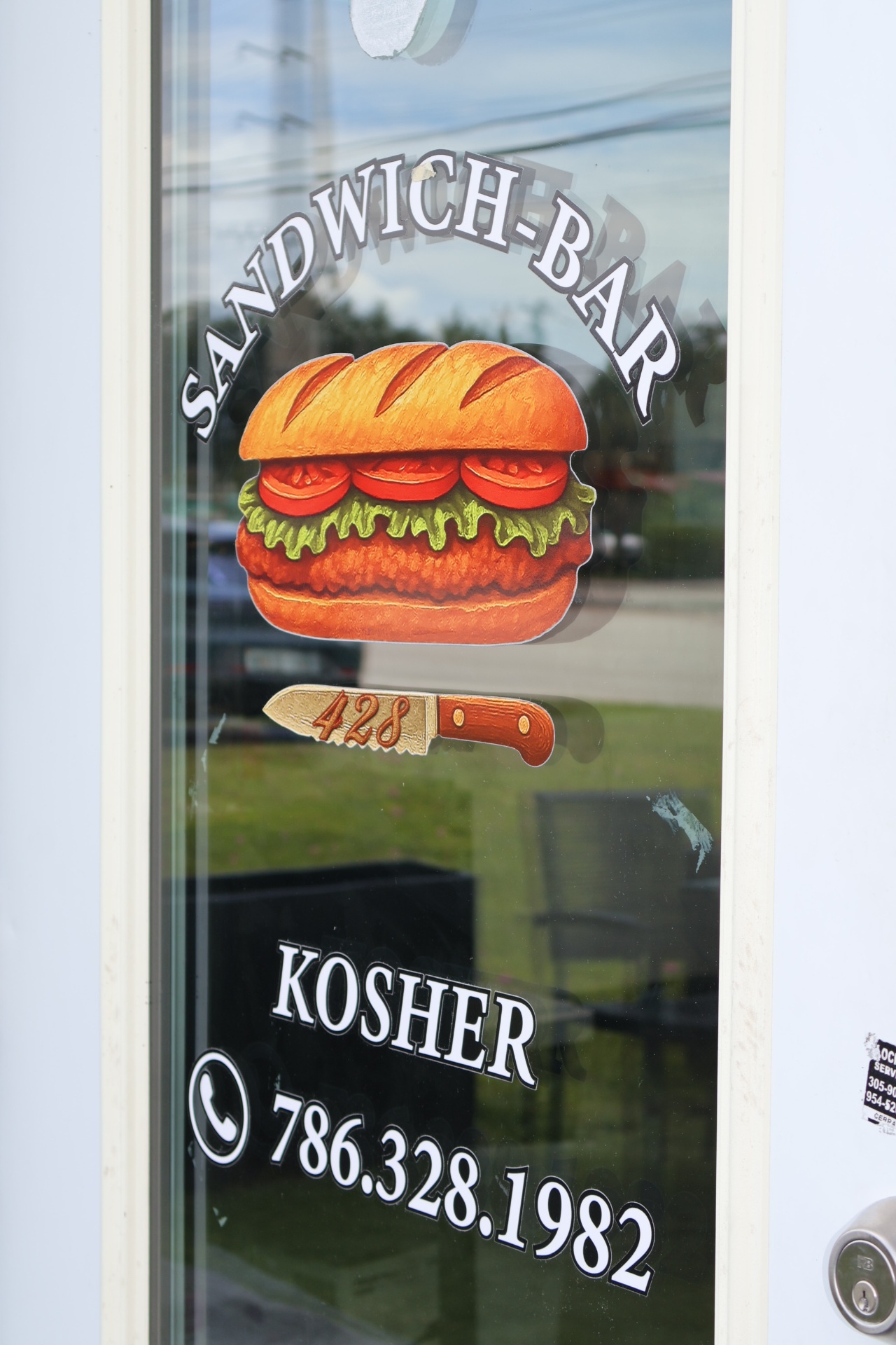Kosher Sandwich Bar storefront in Fort Lauderdale