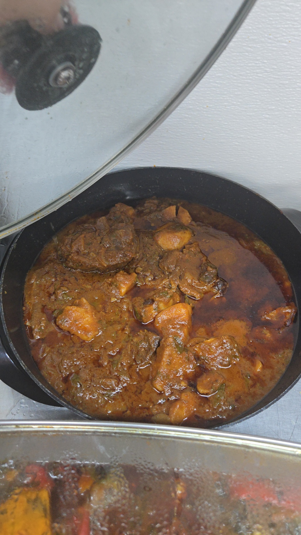 Braised Beef with Sweet Potato