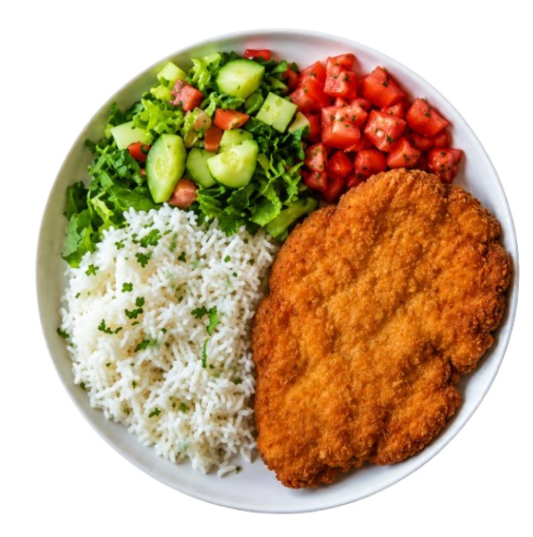 Schnitzel Plate