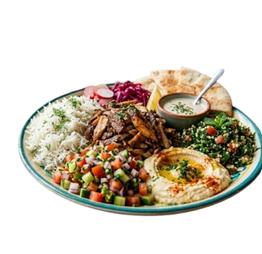 Shawarma Plate