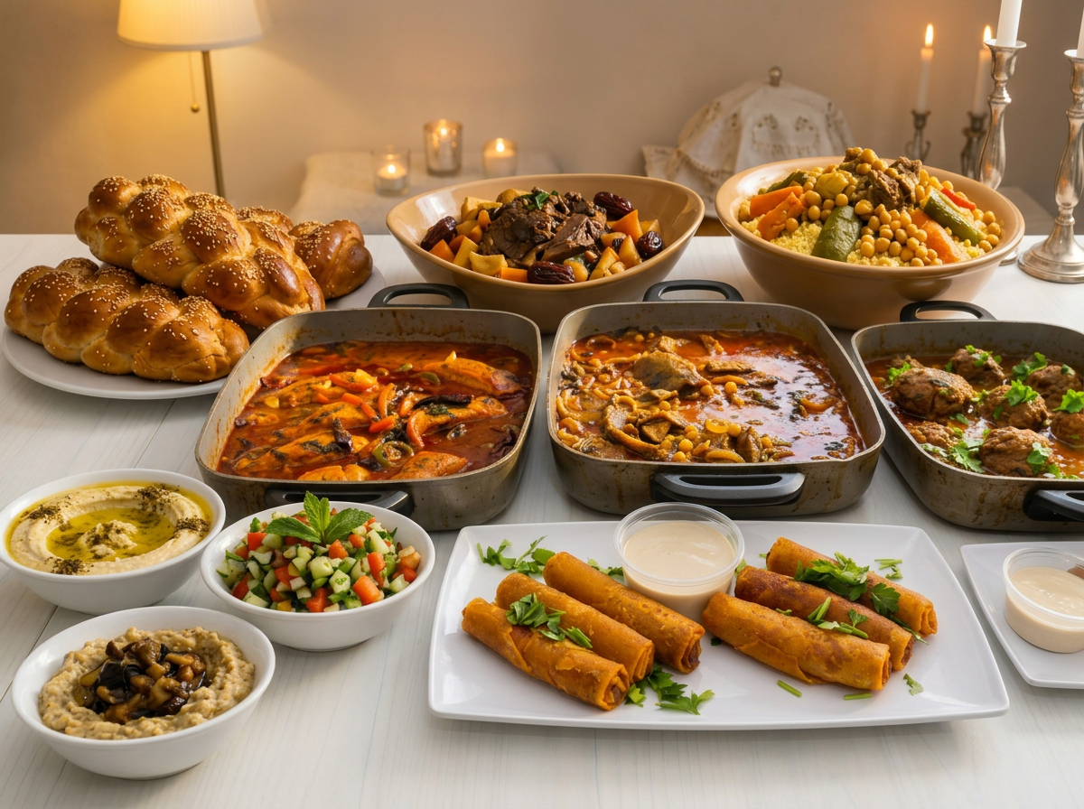 Friday & Shabbat